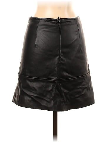 H&M Faux Leather Skirt (view 2)