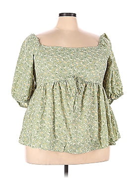 Shein Short Sleeve Blouse (view 1)