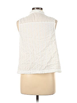 Cupio Sleeveless Button-Down Shirt (view 2)