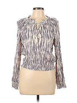 Band of Gypsies Long Sleeve Blouse (view 1)
