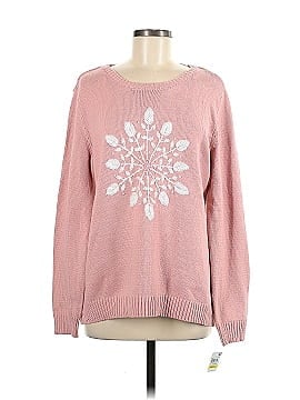 Karen Scott Pullover Sweater (view 1)