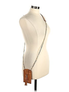 Thale Blanc Leather Crossbody Bag (view 2)