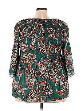 Avenue 3/4 Sleeve Blouse (view 2)