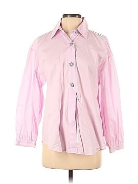 Zara Long Sleeve Button-Down Shirt (view 1)