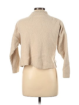 Madewell Cashmere Pullover Sweater (view 2)