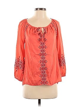 Lucky Brand Long Sleeve Blouse (view 1)