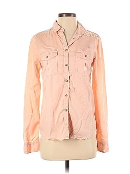 American Eagle Outfitters Long Sleeve Button-Down Shirt (view 1)