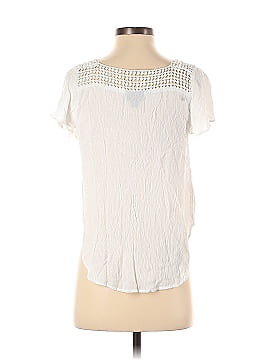 a.n.a. A New Approach Short Sleeve Blouse (view 2)