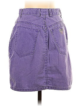 George Marciano for Guess Denim Skirt (view 2)