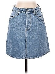 Jonathan Simkhai Denim Skirt