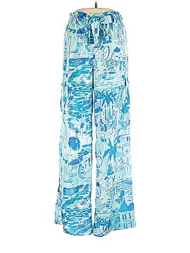 Lilly Pulitzer Silk Pants (view 1)