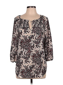 Liz Claiborne Long Sleeve Blouse (view 1)