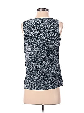 Halogen Sleeveless Silk Top (view 2)