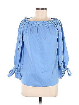 StyleDome 3/4 Sleeve Blouse (view 1)