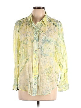 Pilcro by Anthropologie Long Sleeve Button-Down Shirt (view 1)