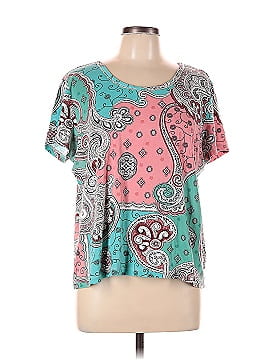 First Issue by Liz Claiborne Short Sleeve T-Shirt (view 1)