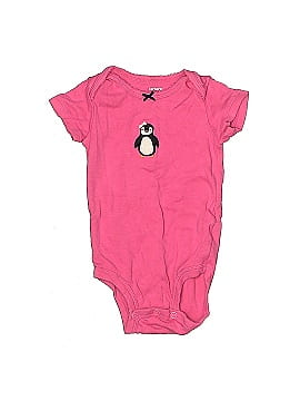 Carter's Short Sleeve Onesie (view 1)