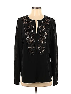 Twelfth Street by Cynthia Vincent Long Sleeve Blouse (view 1)