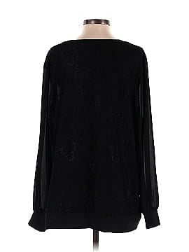 Dennis by Dennis Basso Long Sleeve Blouse (view 2)