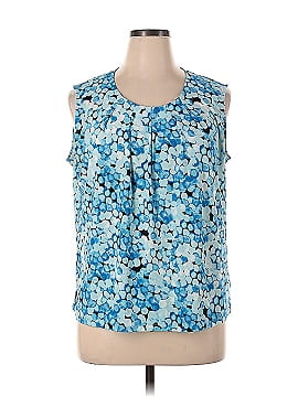 Black Label by Evan Picone Sleeveless Top (view 1)