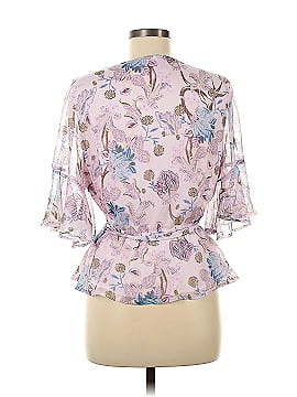 Vince Camuto Short Sleeve Blouse (view 2)