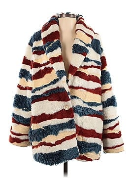 By Anthropologie Faux Fur Jacket (view 1)