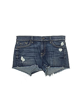 7 For All Mankind Denim Shorts (view 1)