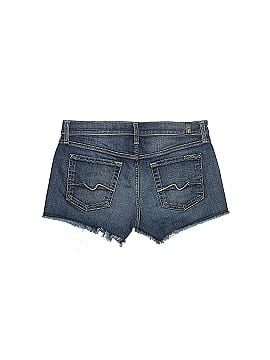 7 For All Mankind Denim Shorts (view 2)