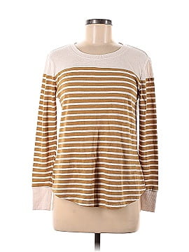 Ann Taylor LOFT Long Sleeve T-Shirt (view 1)