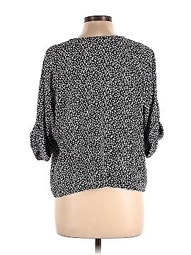 Karen Kane Short Sleeve Blouse (view 2)