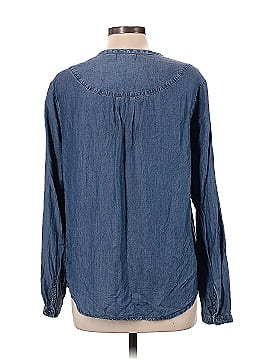 Cloth & Stone Long Sleeve Blouse (view 2)