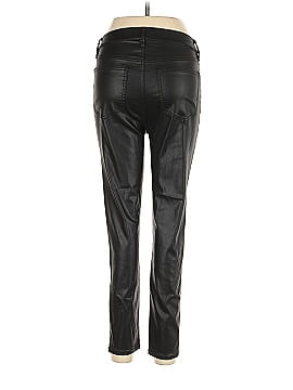 Ann Taylor Faux Leather Pants (view 2)