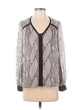 Diane von Furstenberg Long Sleeve Blouse (view 1)