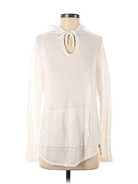 Eileen Fisher Pullover Hoodie (view 1)