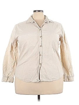 Bill Blass Long Sleeve Button-Down Shirt (view 1)