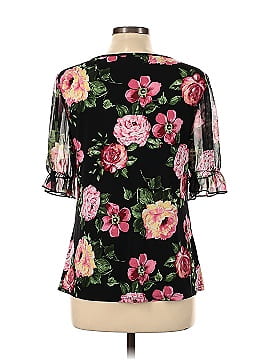 Adele & May 3/4 Sleeve Blouse (view 2)