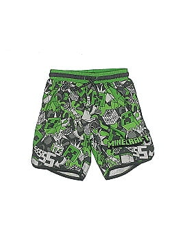 Minecraft Athletic Shorts (view 1)