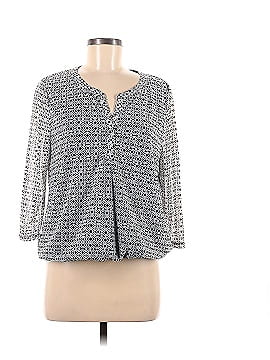 Croft & Barrow Long Sleeve Blouse (view 1)