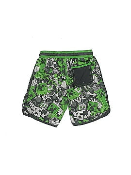 Minecraft Athletic Shorts (view 2)