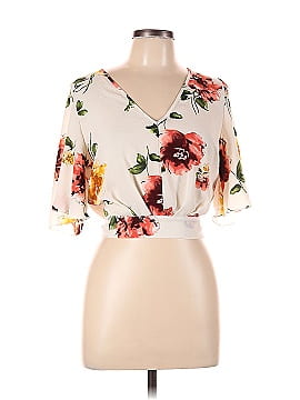 Lively Short Sleeve Blouse (view 1)