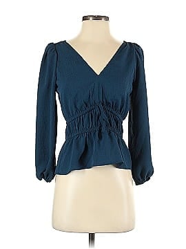 Madewell Long Sleeve Blouse (view 1)