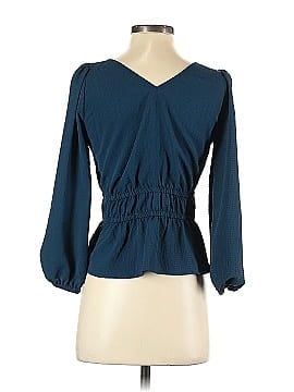 Madewell Long Sleeve Blouse (view 2)