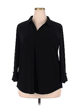 Jones New York Long Sleeve Blouse (view 1)