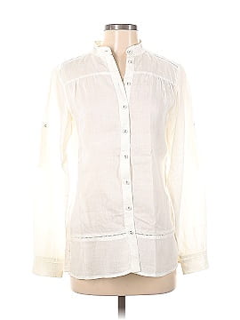 MNG by Mango Long Sleeve Button-Down Shirt (view 1)