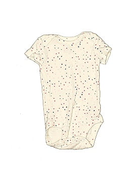 Carter's Short Sleeve Onesie (view 1)