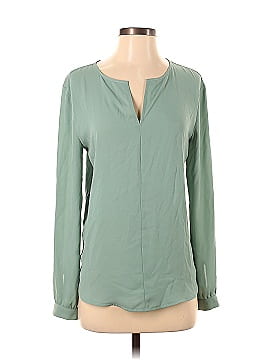 Ann Taylor Factory Long Sleeve Blouse (view 1)