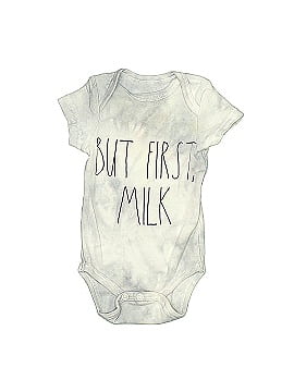 Rae Dunn Short Sleeve Onesie (view 1)