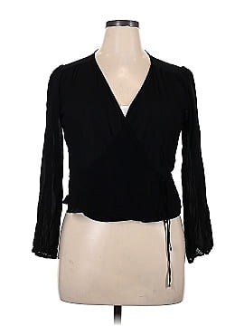 LACAUSA Long Sleeve Blouse (view 1)