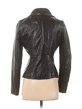 MICHAEL Michael Kors Leather Jacket (view 2)