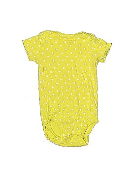 Carter's Short Sleeve Onesie (view 1)